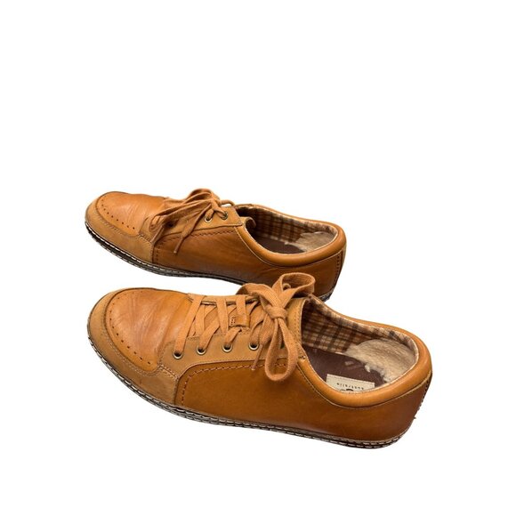 UGG Australia mens brown leather oxford sneaker hybrid shoes sz 11 SKU 9973 main image 14